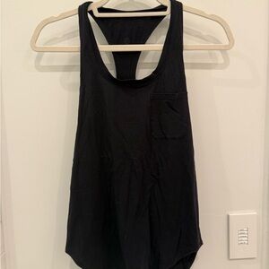 lululemon athletica Black Tank Top